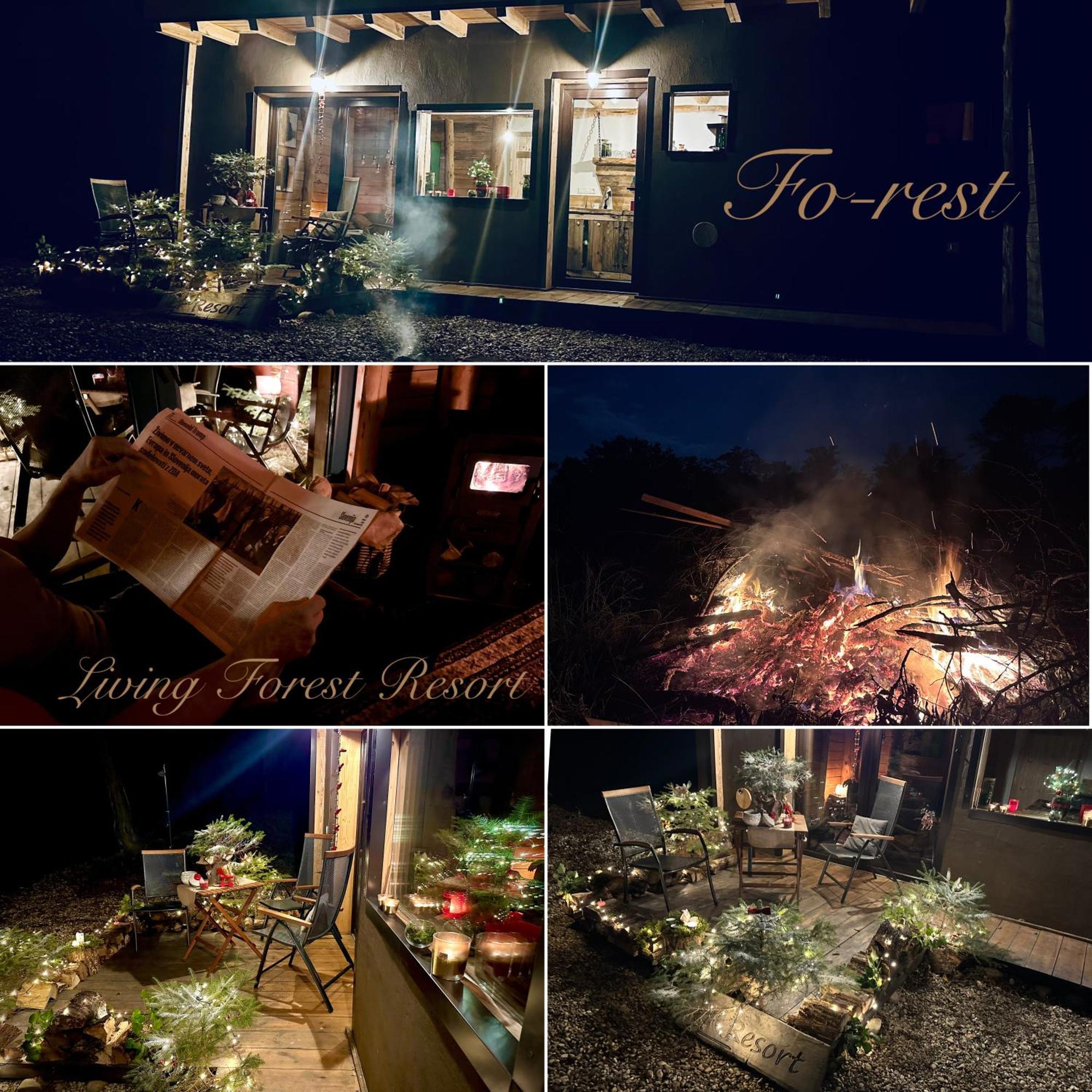 מורבסקה טופליצה Living Forest Resort מראה חיצוני תמונה